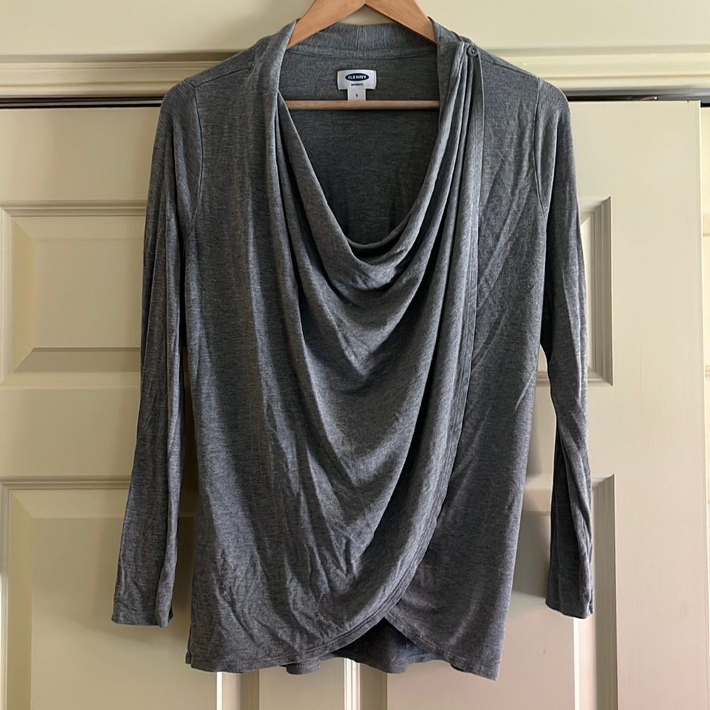 Old Navy Maternity Nursing Wrap top Cardigan
